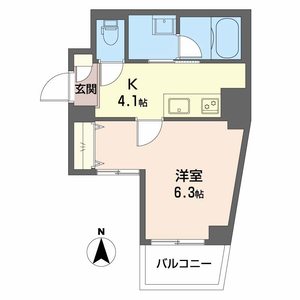 スカイコート阿由知通 0903号室