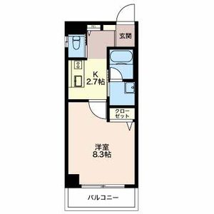 スカイコート阿由知通 0301号室