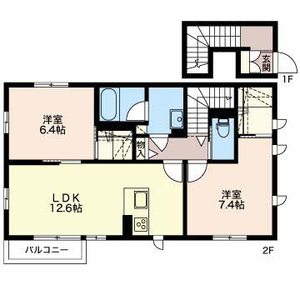 フラットやじま 0201号室