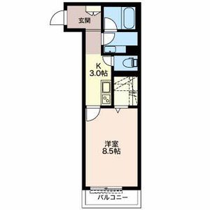 エクラージュ 0205号室