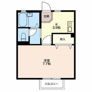 イゾラベラ呉羽 0102号室