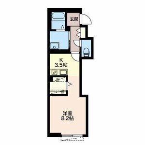 リオリエント益生 0106号室