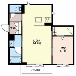 カナルヴィラ 0301号室