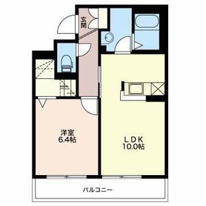 ベレオ笹口 0101号室