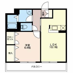ベレオ笹口 0202号室
