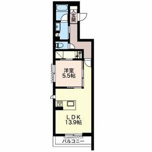 Ａｎｄａｎｔｅ 0202号室