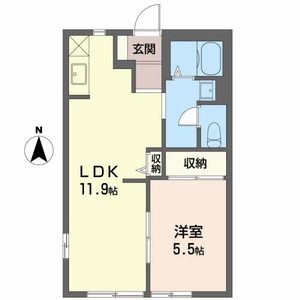 サンハイツ本陣 0103号室