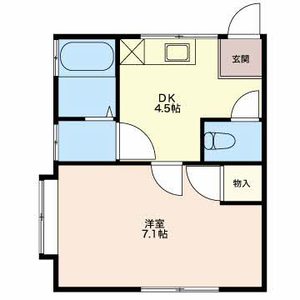 サンコーポ長谷川Ⅱ 010号室