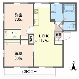 フレグランスランドＡ A202号-2