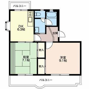 エクセルコート A203号室