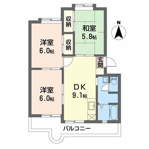 コーポラス小野 0305号室