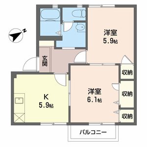 シャルマン 0201号室