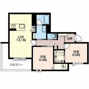 モルゲンレーテ 0301号室