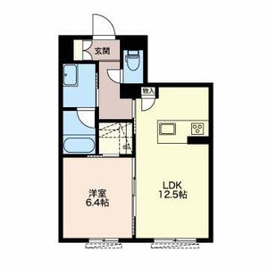 モルゲンレーテ 0102号室