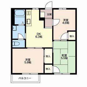 青空パレス 0103号室