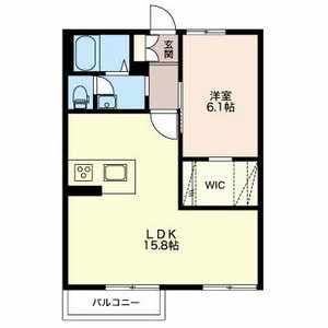 フレグランス富士 A202号室