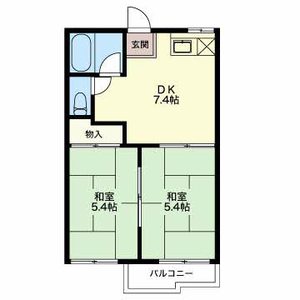 フォーブル八帖 B202号-16