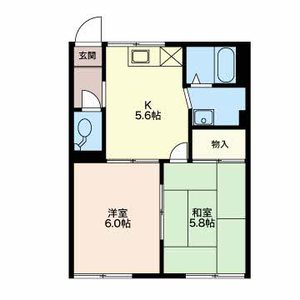 タウニーＫ１ 101号室