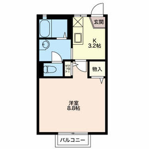 アパートメンラサ 0102号室