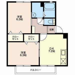 メゾンシャルマン 0102号室