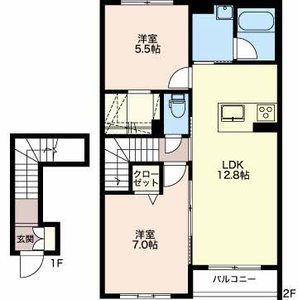 シャーメゾン五月町 0203号室
