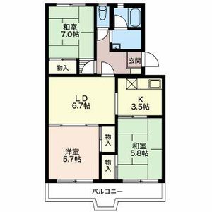 アルカディアマンション 0302号室