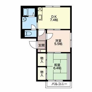 フレグランス上川手１番館 0205号室