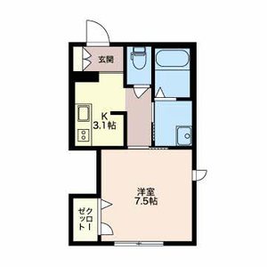 ＦＯＲＥＮＡ 0101号室