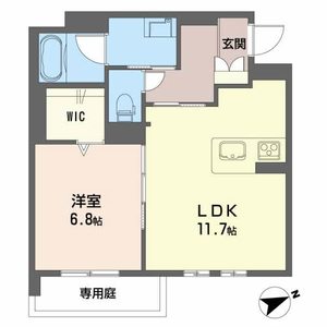 Ｖｉｅ　Ｃａｌｍｅ　３２ 0105号室