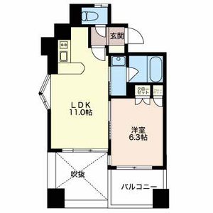 エスティメゾン静岡鷹匠 0701号-2