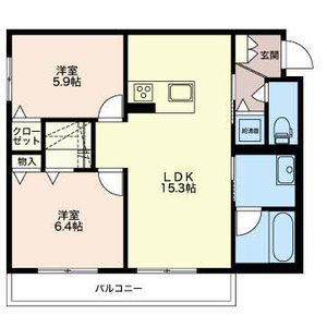 Ｌａｃｈｉｃ（ラシック） 0201号室