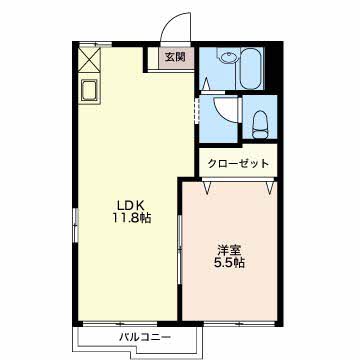 フレグランス牛川C205-2