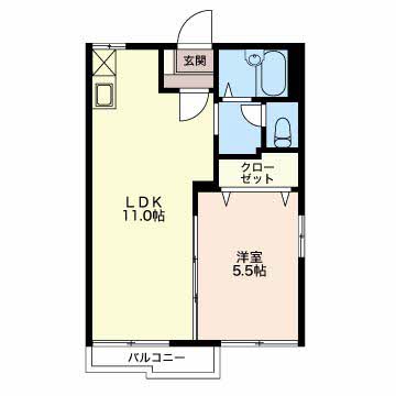 フレグランス牛川 C205号-16