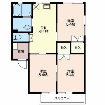 オーズメゾーナカヤマ C102号-14