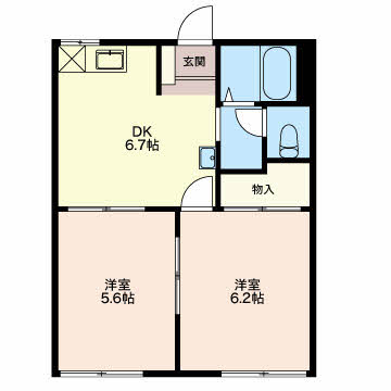 コーポＭ＆Ｒ0102-2
