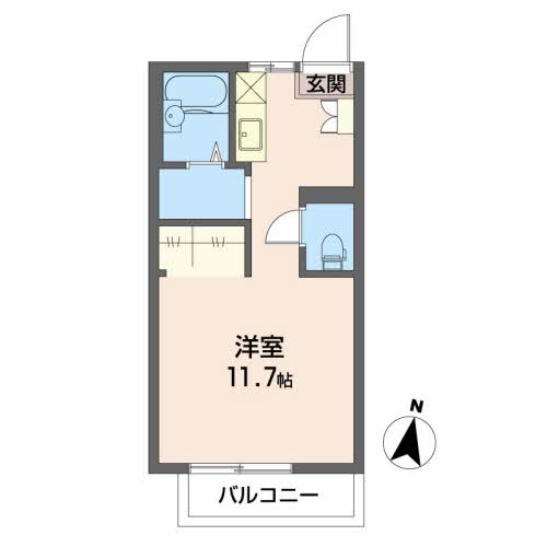 グランデール永田C202-2