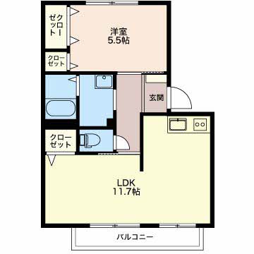 カーサ滝ノ水A202-2
