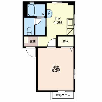 レーベン明石B102-2