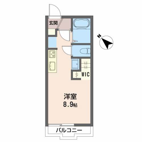 ジュネス御林B201-2