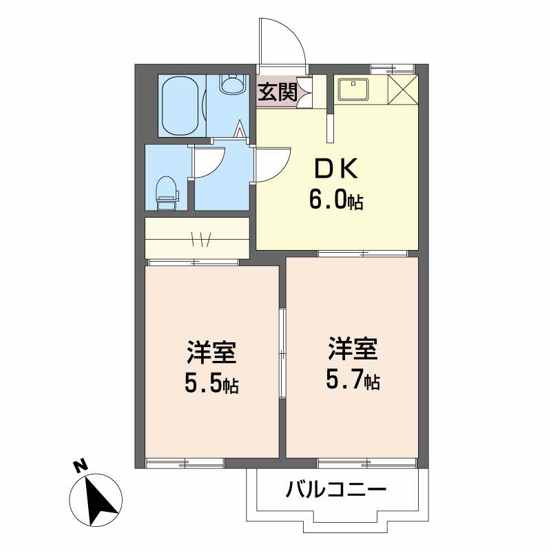 ジュネス御林A203-2
