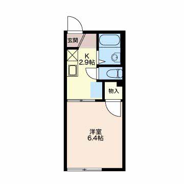 ジュネス御林 B103号-16