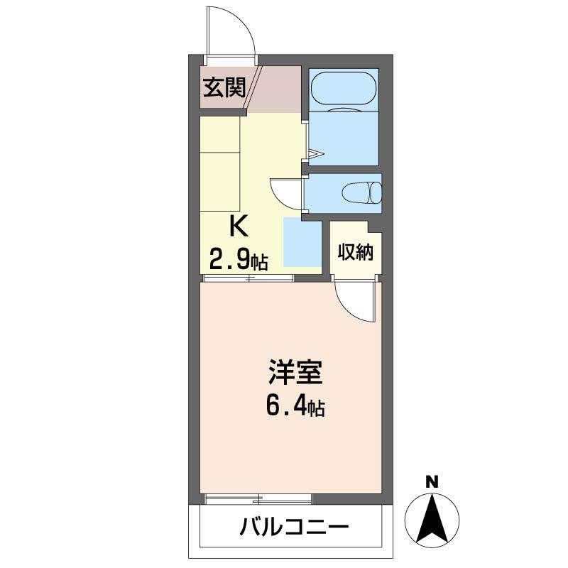 エントピア美合 0203号-16