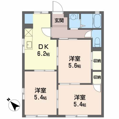 メゾン米野 A102号-16