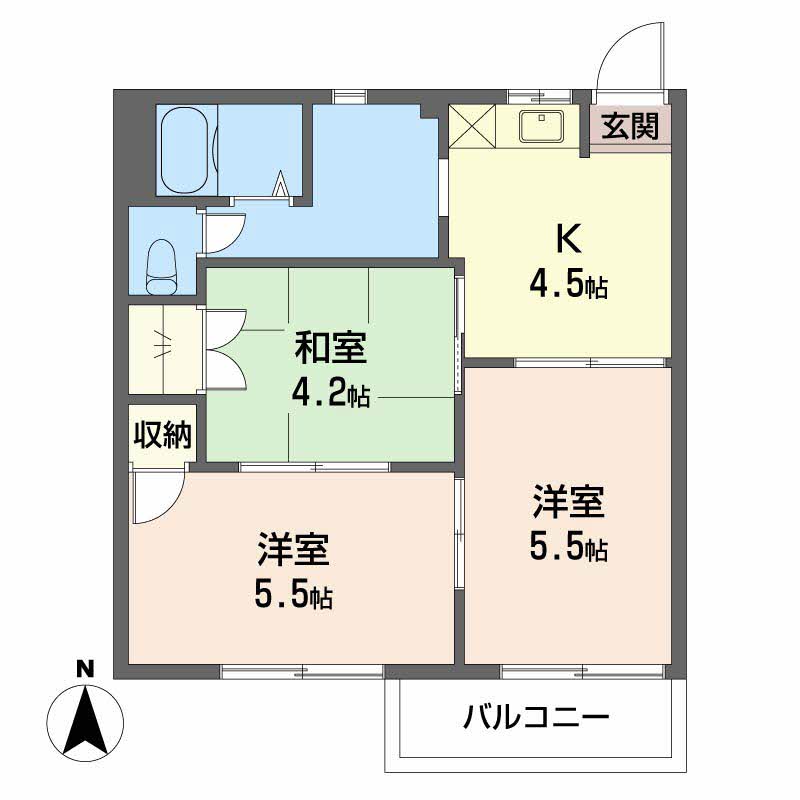 アベニュー岩倉A103-2