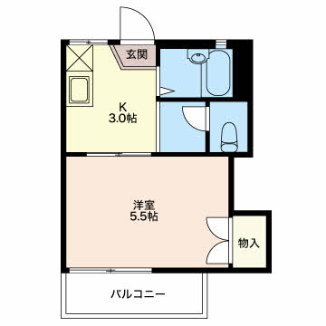 エステート沖田 0102号-2