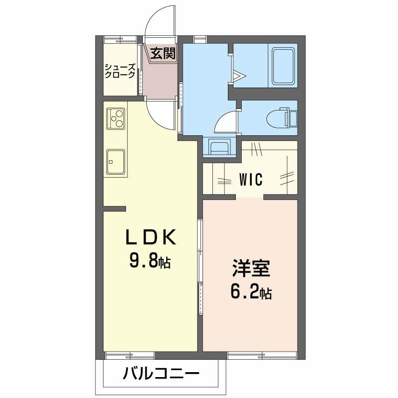 メゾン朝日 0202号-2