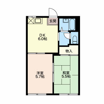 グリーンハイツ新田 0103号-14