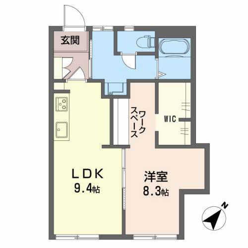 グリーンコーポ滝ノ水B102-2