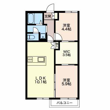 ハイネス神沢 0205号-16