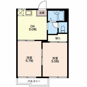 タウン養父 0203号-2